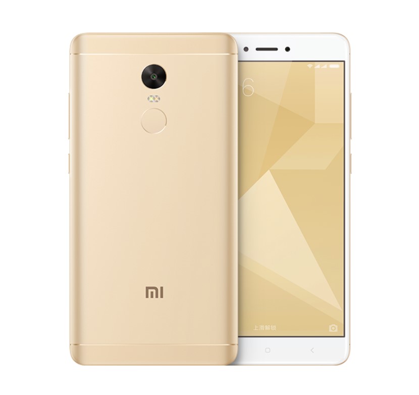 Xiaomi Redmi Note 4X, 32GB, Gold